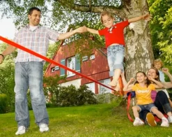 Slackline-tasapainosetti - Aloittelija/perhe
