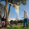 Slackline tasapainosetti - Jatkotaso/Aktiivinen