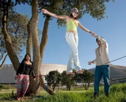 Slackline tasapainosetti - Jatkotaso/Aktiivinen