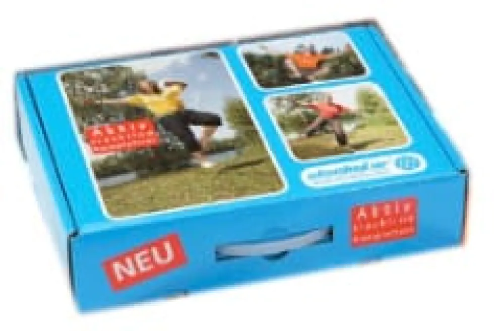 Slackline tasapainosetti - Jatkotaso/Aktiivinen