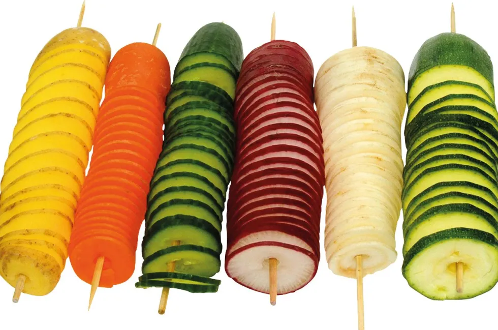 Snack-kone - Tee itse sipsejä