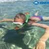 Snorkkelisetti sis. räpylät (4–12-vuotiaille)