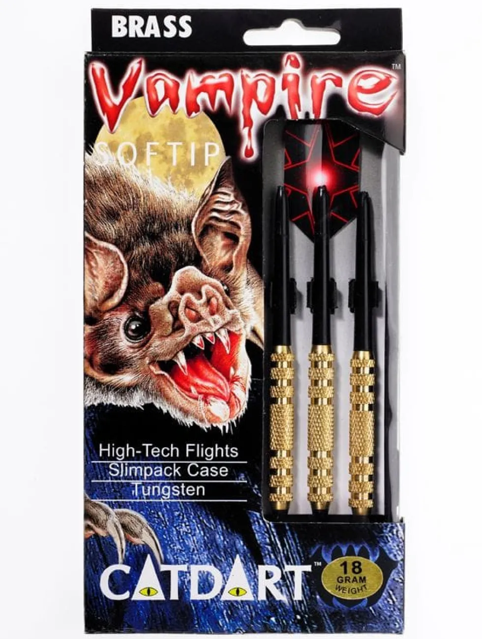 Soft dart -tarvikkeet - Tikat (18 g), 3 kpl