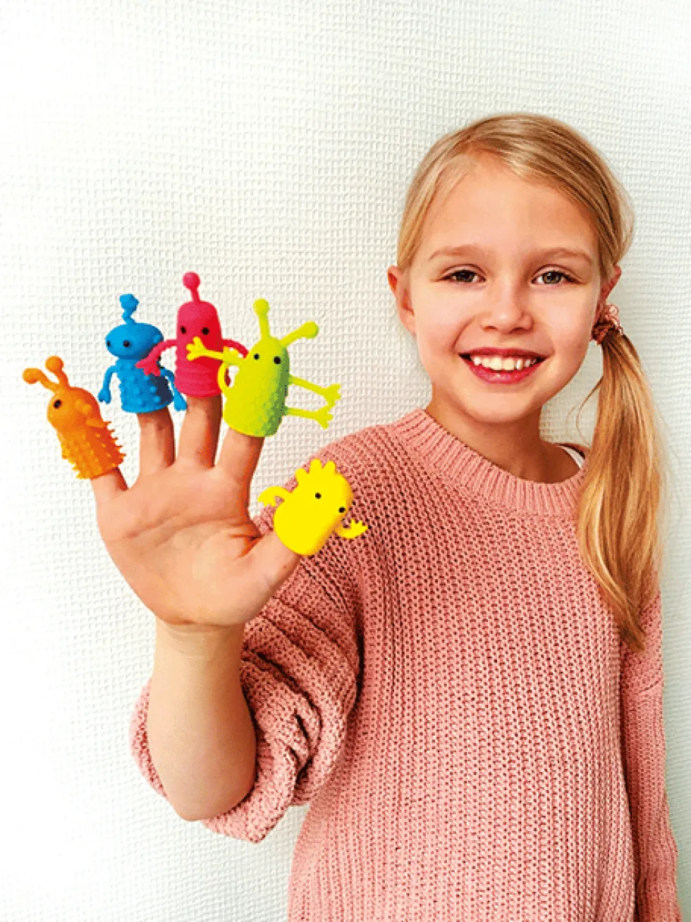 Sorminuket, 27 kpl