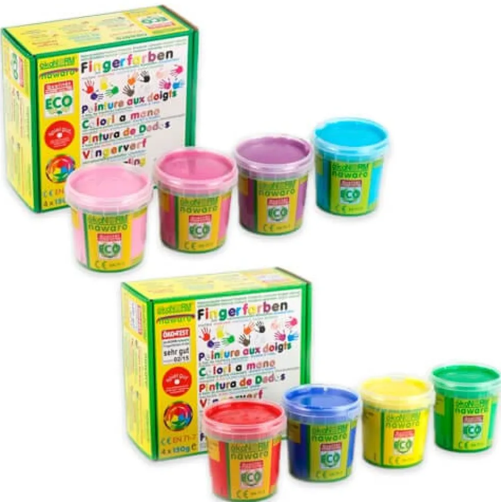 Sormiväri - 4 x 150 gr