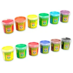 Sormiväri - 6 x 150 gr