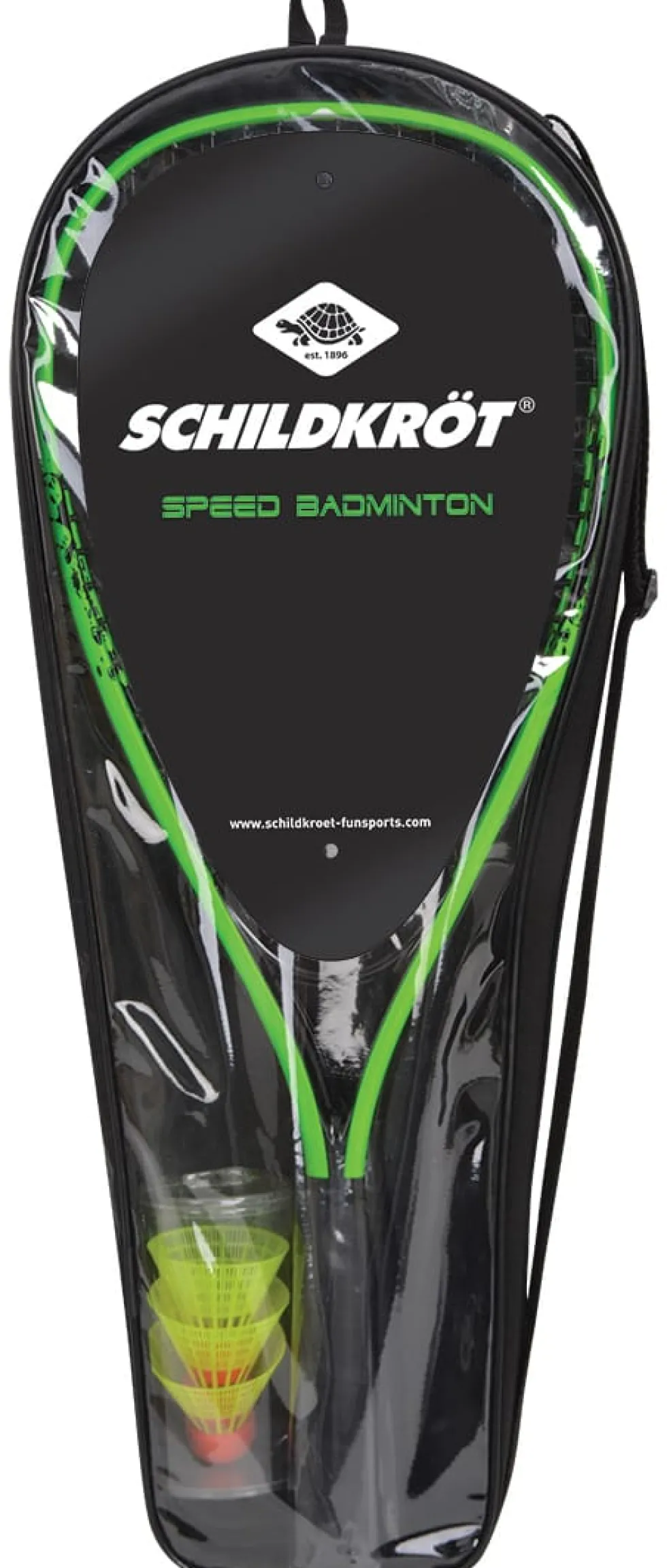 Speedminton-setti