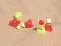 Speedminton-sulkapallot - Mix, 6 kpl