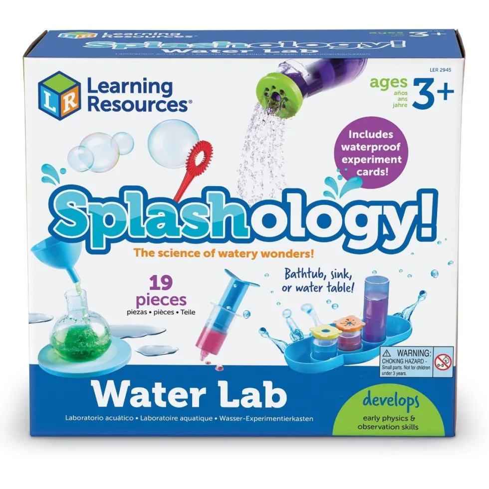 Splashology - Vesilaboratorio