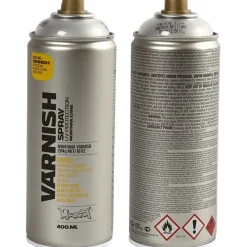 Spraylakka - Kirkas, 400 ml