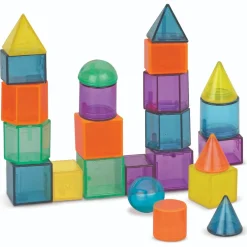 STEM-aktiviteettisetti – Geometriset muodot