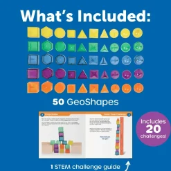 STEM-aktiviteettisetti – Geometriset muodot