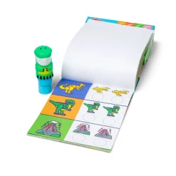 Sticker WOW! -aktiviteettisetti - Dinosaurus