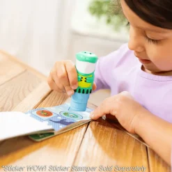 Sticker WOW! -täyttösetti - Dinosaurus, 200 kpl