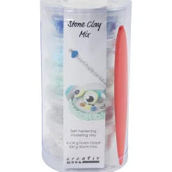 Stone Clay & Foam Clay - Cool mix