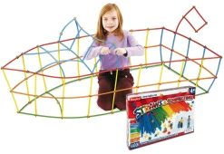 Straws & Connectors -rakennussetti, 400 osaa