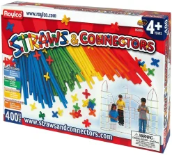 Straws & Connectors -rakennussetti, 400 osaa
