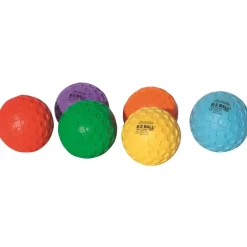 Struktuuripallot Ø10 cm, 6 kpl