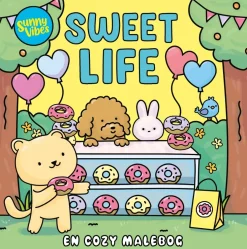 Sunny Vibes -värityskirja - Sweet Life