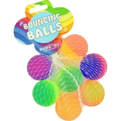 Superpallo Ø 2,7 cm - Neon, 3 kpl