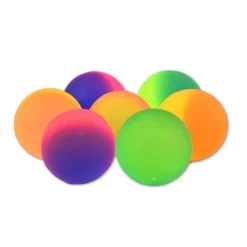 Superpallo Ø 2,7 cm - Neon, 3 kpl