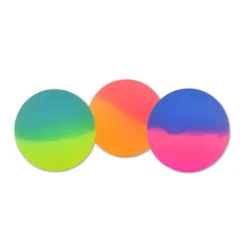 Superpallo Ø 4 cm - Neon, 3 kpl