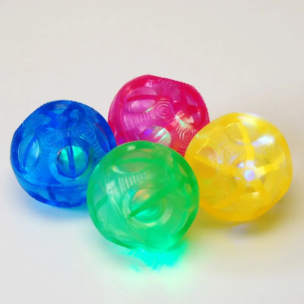 Superpallot vilkkuvalolla, 4 kpl