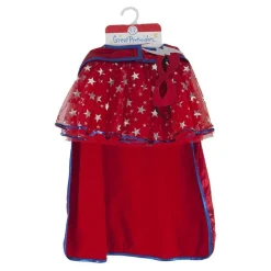 Supersankarettaren mekko ja naamio