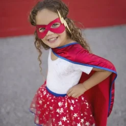 Supersankarettaren mekko ja naamio