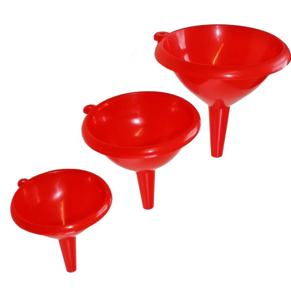 Suppilo - 3 kpl Setti