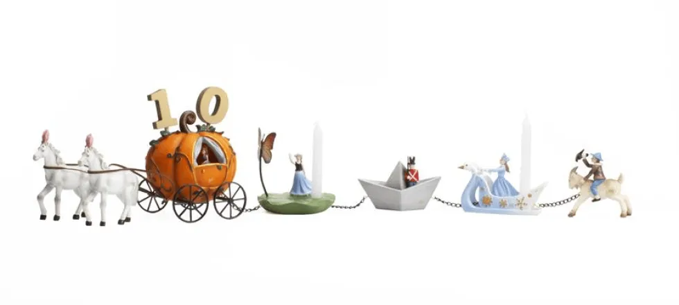 Syntymäpäiväjuna - Satu (0-99 vuotta)