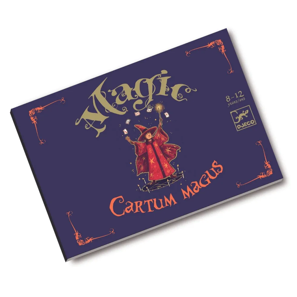 Taikasetti - Cartum Magus, 20 temppua