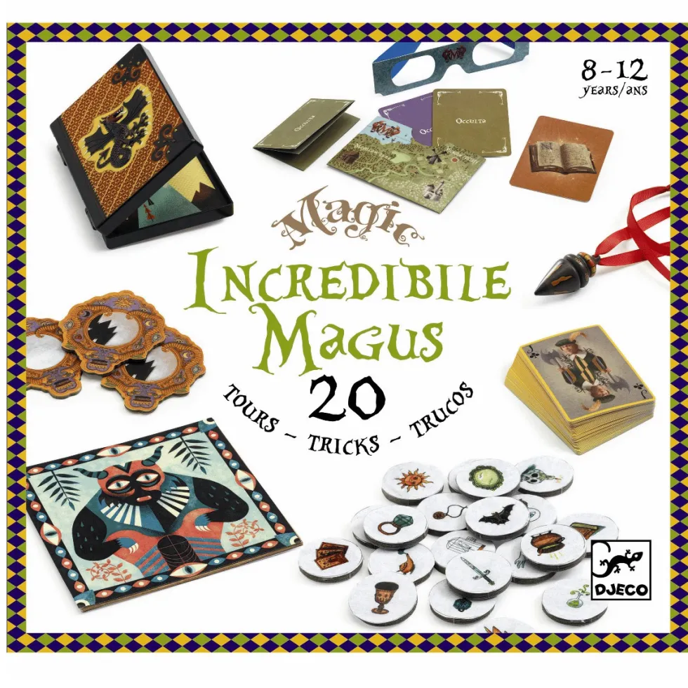 Taikasetti - Incredibile Magus, 20 temppua