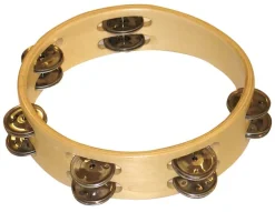 Tamburiini, puusta - 21 cm