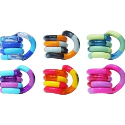 Tangle Jr. – Neon & Glitter (satunn. väri), 1 kpl