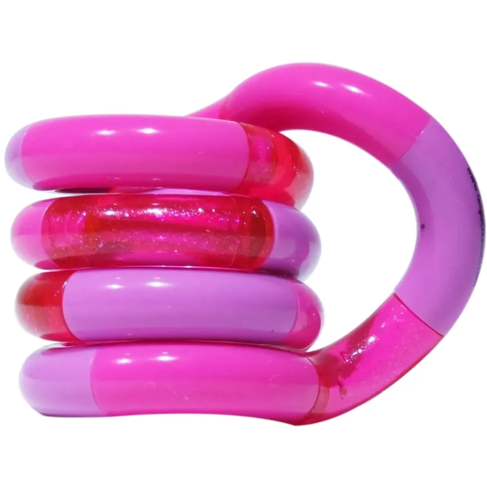 Tangle Jr. – Neon & Glitter (satunn. väri), 1 kpl