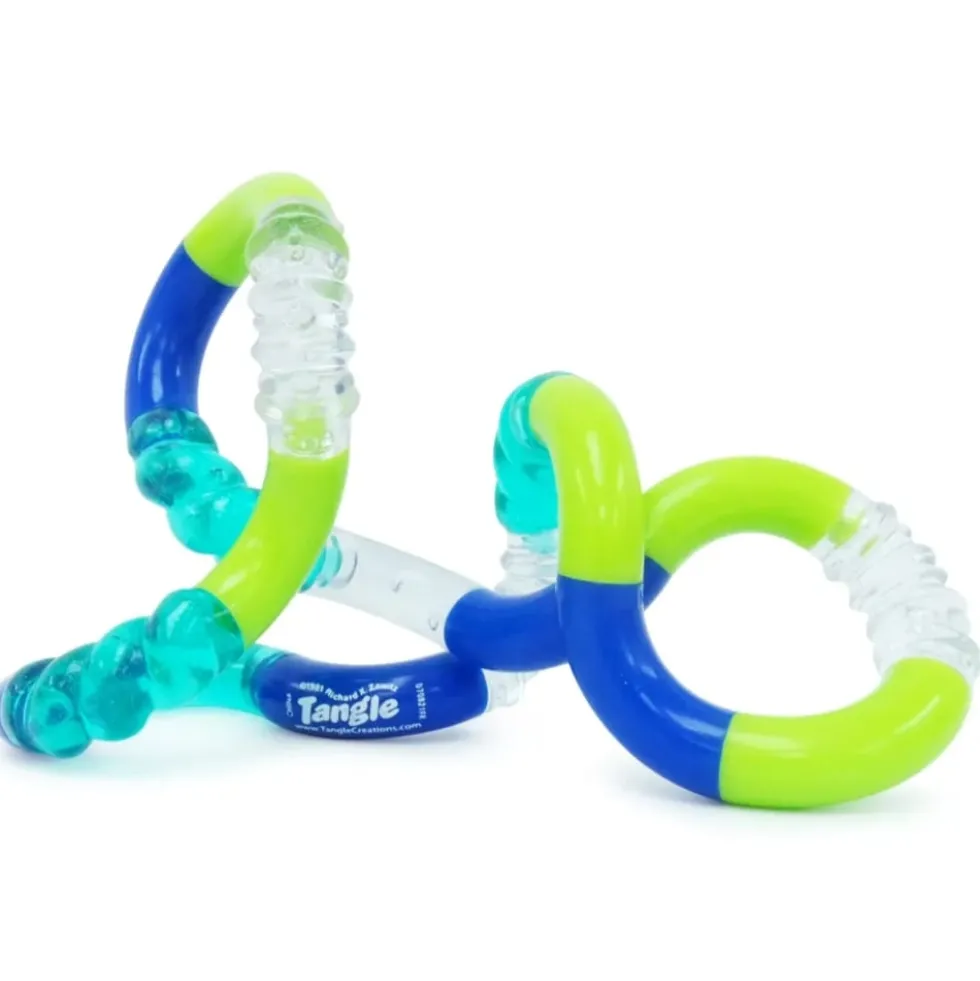 Tangle Jr. – Taktiilinen pinta (eri värejä), 1 kpl