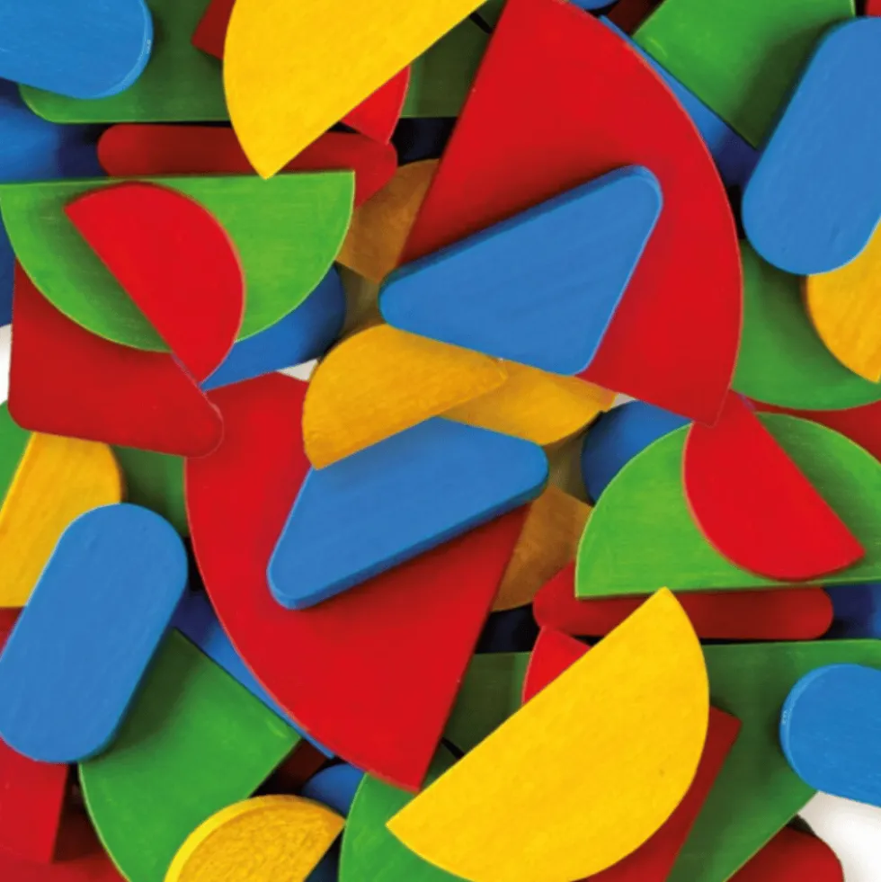 Tangram - Tee eläimiä