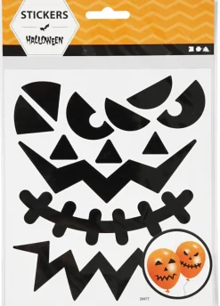 Tarrat - Halloween-kasvot, 1 arkki