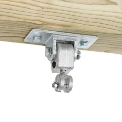 Tarvikkeet keinuihin - Premium koukku, 125 x 45 mm