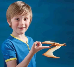 Tasapainoileva lentolisko - lentävä Pteranodon