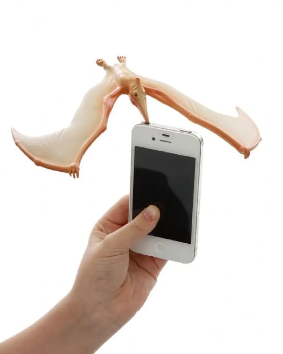Tasapainoileva lentolisko - lentävä Pteranodon