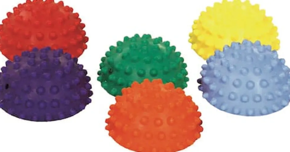 Tasapainopallot Siili Ø 9cm - 6 kpl