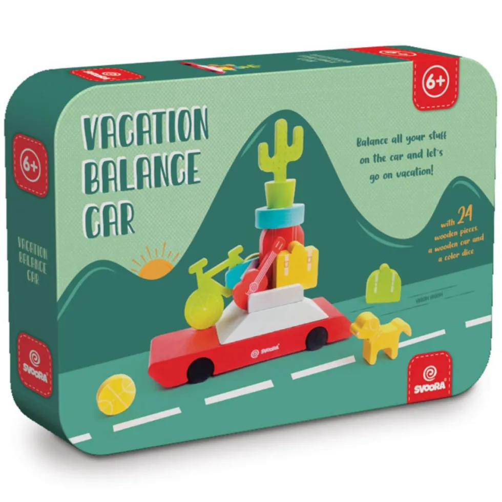 Tasapainopeli – Vacation Car