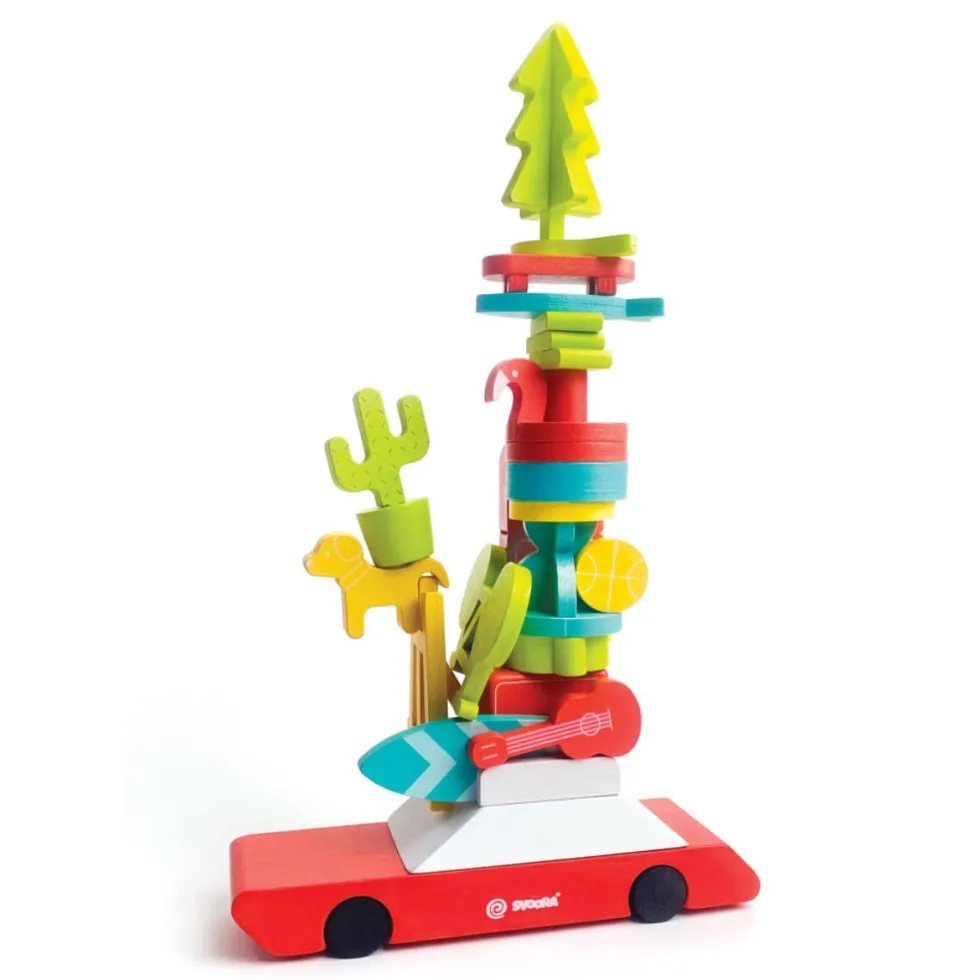 Tasapainopeli – Vacation Car