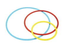 Tasapainoradan tarvikkeet - Hula hoops 35 cm