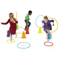 Tasapainoradan tarvikkeet - Hula hoops 65 cm