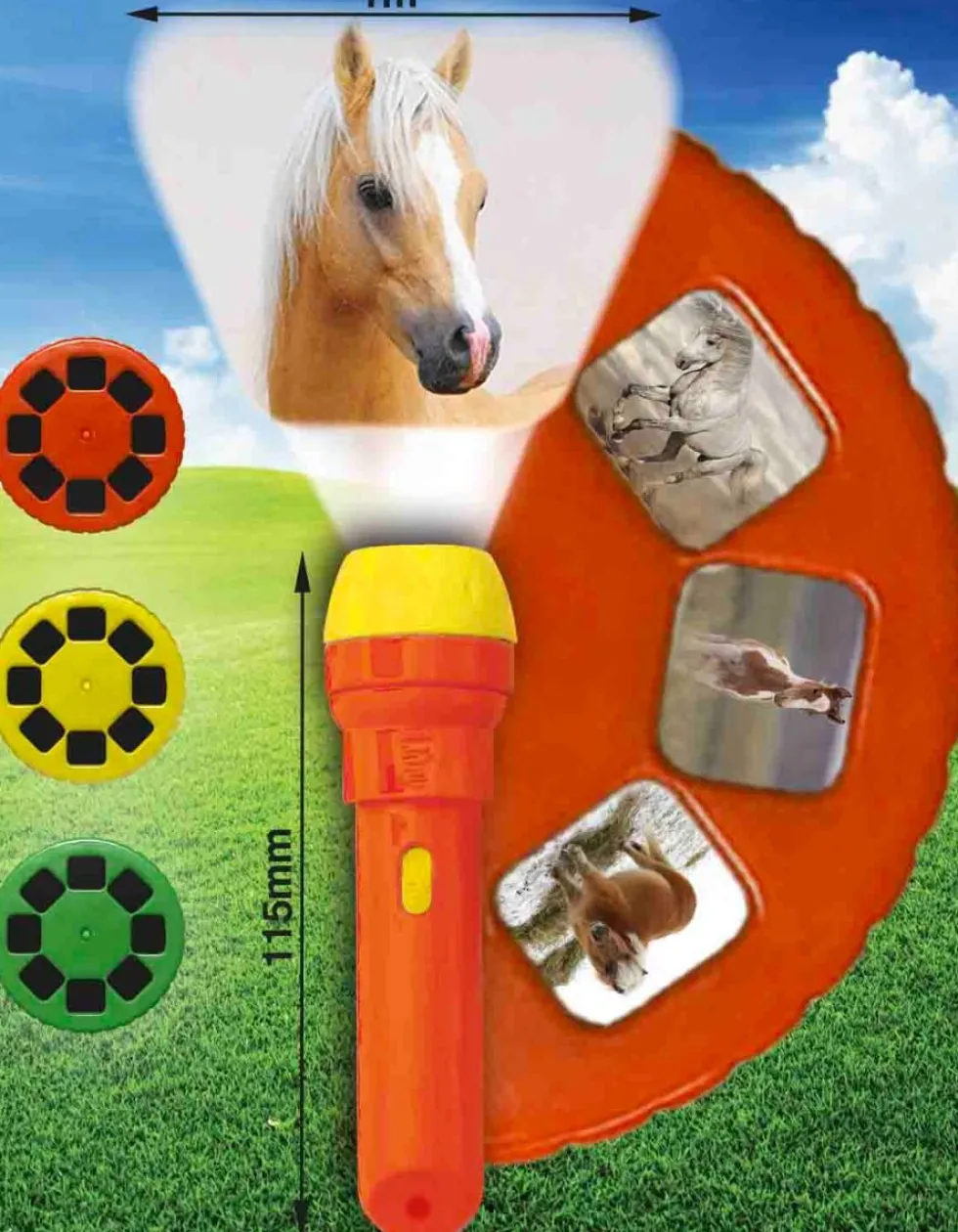 Taskulamppu diakuvilla - Hevoset