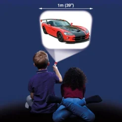 Taskulamppu diakuvilla - Upeat autot