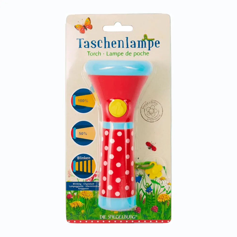 Taskulamppu - Pilkullinen
